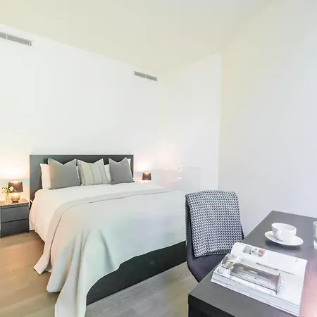 דירה Elite Retreat - With Pool And Parking By Rent *
